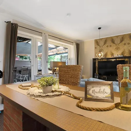 Kompass Oase 아파트 Burg (Dithmarschen)